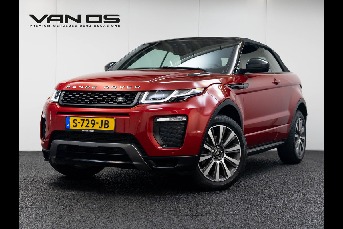 Land Rover Range Rover Evoque Convertible 2.0 Si4 HSE Dynamic Land Rover Range Rover Evoque Convertible 2.0 Si4 HSE Dynamic
