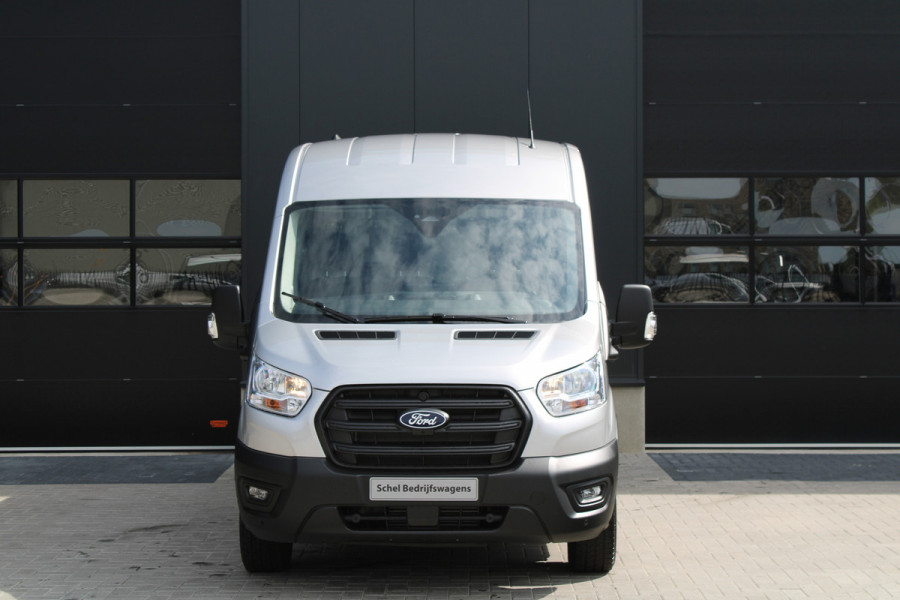 Ford Transit 350 2.0 TDCI L3H2 Trend 165pk - Facelift - 2x Schuifdeur - 360 Camera - Trekhaak - ACC - Stoel & Stoelverwarming - Blind Spot -
