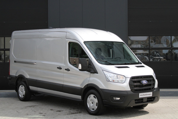 Ford Transit 350 2.0 TDCI L3H2 Trend 165pk - Facelift - 2x Schuifdeur - 360 Camera - Trekhaak - ACC - Stoel & Stoelverwarming - Blind Spot -