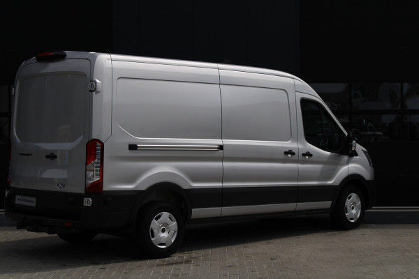 Ford Transit 350 2.0 TDCI L3H2 Trend 165pk - Facelift - 2x Schuifdeur - 360 Camera - Trekhaak - ACC - Stoel & Stoelverwarming - Blind Spot -