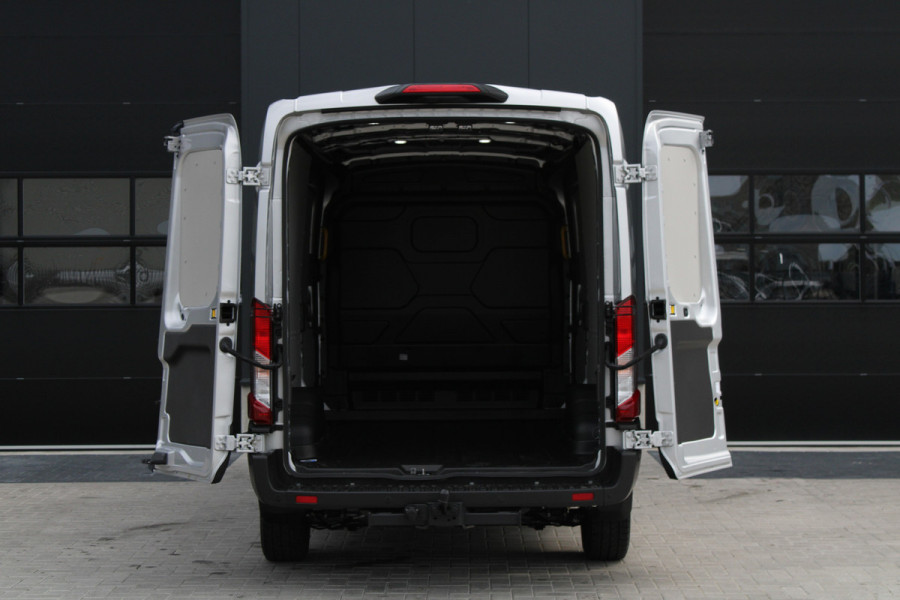 Ford Transit 350 2.0 TDCI L3H2 Trend 165pk - Facelift - 2x Schuifdeur - 360 Camera - Trekhaak - ACC - Stoel & Stoelverwarming - Blind Spot -