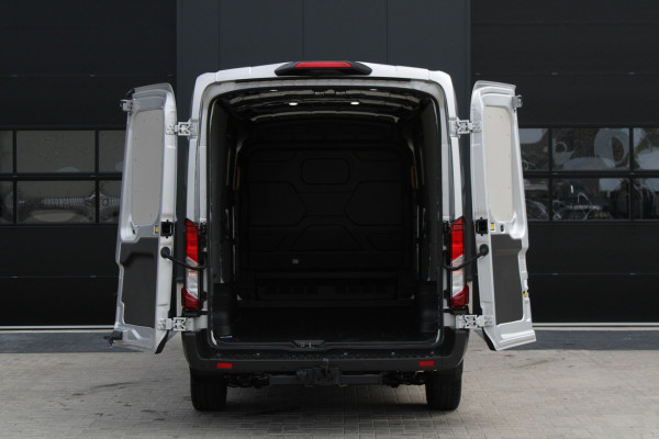 Ford Transit 350 2.0 TDCI L3H2 Trend 165pk - Facelift - 2x Schuifdeur - 360 Camera - Trekhaak - ACC - Stoel & Stoelverwarming - Blind Spot -
