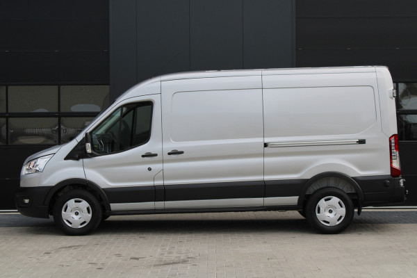 Ford Transit 350 2.0 TDCI L3H2 Trend 165pk - Facelift - 2x Schuifdeur - 360 Camera - Trekhaak - ACC - Stoel & Stoelverwarming - Blind Spot -