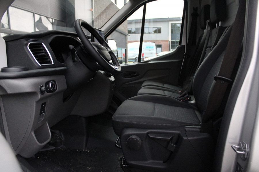 Ford Transit 350 2.0 TDCI L3H2 Trend 165pk - Facelift - 2x Schuifdeur - 360 Camera - Trekhaak - ACC - Stoel & Stoelverwarming - Blind Spot -