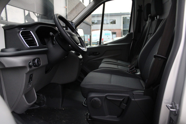 Ford Transit 350 2.0 TDCI L3H2 Trend 165pk - Facelift - 2x Schuifdeur - 360 Camera - Trekhaak - ACC - Stoel & Stoelverwarming - Blind Spot -