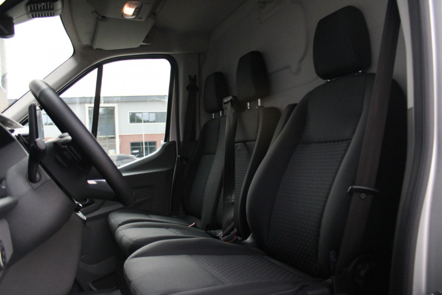 Ford Transit 350 2.0 TDCI L3H2 Trend 165pk - Facelift - 2x Schuifdeur - 360 Camera - Trekhaak - ACC - Stoel & Stoelverwarming - Blind Spot -