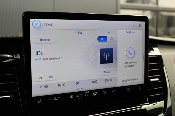 Ford Transit 350 2.0 TDCI L3H2 Trend 165pk - Facelift - 2x Schuifdeur - 360 Camera - Trekhaak - ACC - Stoel & Stoelverwarming - Blind Spot -