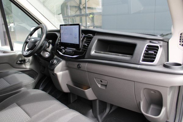 Ford Transit 350 2.0 TDCI L3H2 Trend 165pk - Facelift - 2x Schuifdeur - 360 Camera - Trekhaak - ACC - Stoel & Stoelverwarming - Blind Spot -