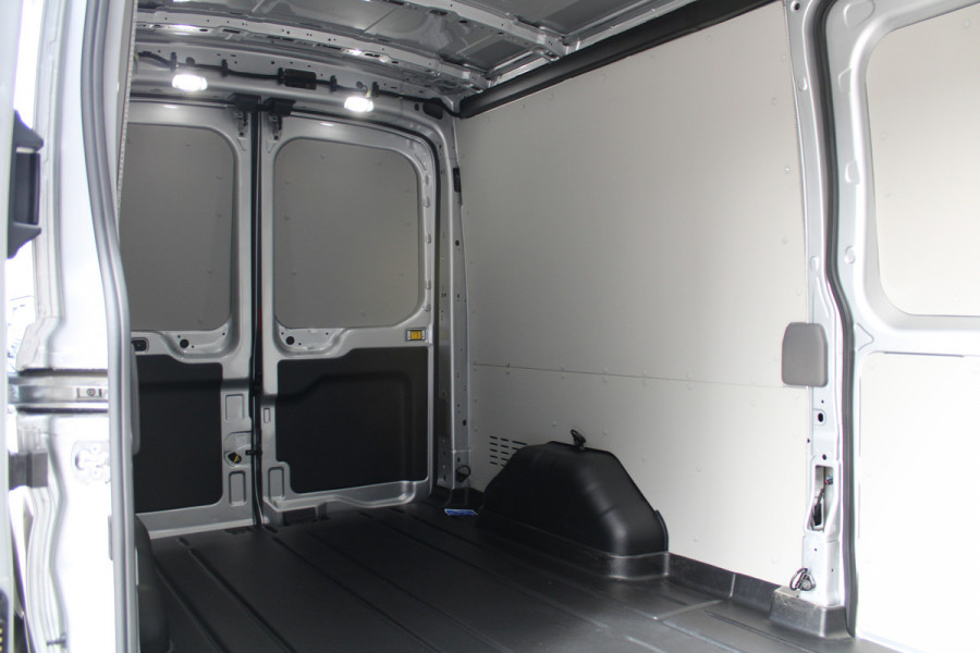 Ford Transit 350 2.0 TDCI L3H2 Trend 165pk - Facelift - 2x Schuifdeur - 360 Camera - Trekhaak - ACC - Stoel & Stoelverwarming - Blind Spot -