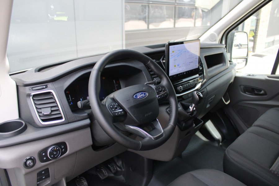Ford Transit 350 2.0 TDCI L3H2 Trend 165pk - Facelift - 2x Schuifdeur - 360 Camera - Trekhaak - ACC - Stoel & Stoelverwarming - Blind Spot -
