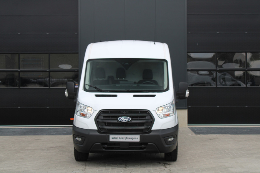 Ford Transit 350 2.0 TDCI L3H2 Trend 165pk - Facelift - 2x Schuifdeur - 360 Camera - Trekhaak - ACC - Stoel & Stoelverwarming - Blind Spot -