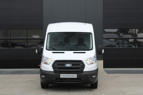 Ford Transit 350 2.0 TDCI L3H2 Trend 165pk - Facelift - 2x Schuifdeur - 360 Camera - Trekhaak - ACC - Stoel & Stoelverwarming - Blind Spot -