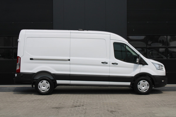 Ford Transit 350 2.0 TDCI L3H2 Trend 165pk - Facelift - 2x Schuifdeur - 360 Camera - Trekhaak - ACC - Stoel & Stoelverwarming - Blind Spot -