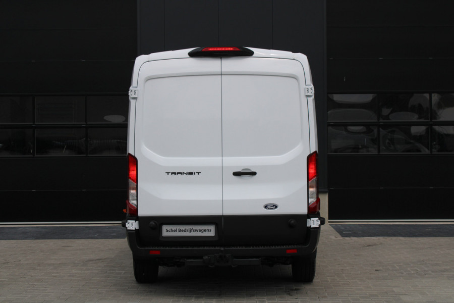 Ford Transit 350 2.0 TDCI L3H2 Trend 165pk - Facelift - 2x Schuifdeur - 360 Camera - Trekhaak - ACC - Stoel & Stoelverwarming - Blind Spot -