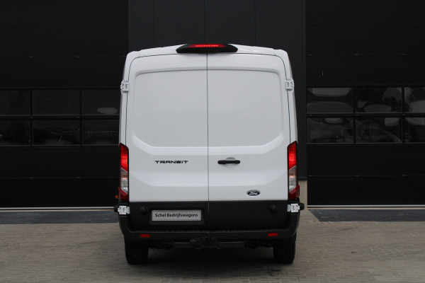 Ford Transit 350 2.0 TDCI L3H2 Trend 165pk - Facelift - 2x Schuifdeur - 360 Camera - Trekhaak - ACC - Stoel & Stoelverwarming - Blind Spot -