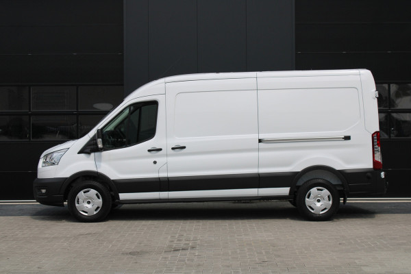 Ford Transit 350 2.0 TDCI L3H2 Trend 165pk - Facelift - 2x Schuifdeur - 360 Camera - Trekhaak - ACC - Stoel & Stoelverwarming - Blind Spot -