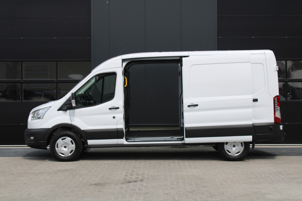 Ford Transit 350 2.0 TDCI L3H2 Trend 165pk - Facelift - 2x Schuifdeur - 360 Camera - Trekhaak - ACC - Stoel & Stoelverwarming - Blind Spot -