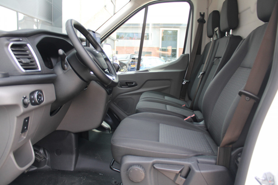 Ford Transit 350 2.0 TDCI L3H2 Trend 165pk - Facelift - 2x Schuifdeur - 360 Camera - Trekhaak - ACC - Stoel & Stoelverwarming - Blind Spot -