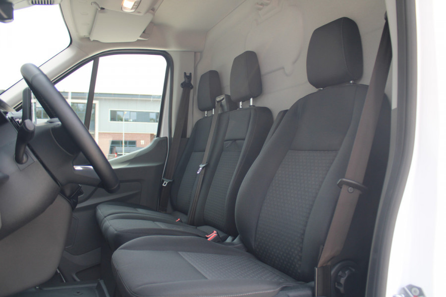 Ford Transit 350 2.0 TDCI L3H2 Trend 165pk - Facelift - 2x Schuifdeur - 360 Camera - Trekhaak - ACC - Stoel & Stoelverwarming - Blind Spot -