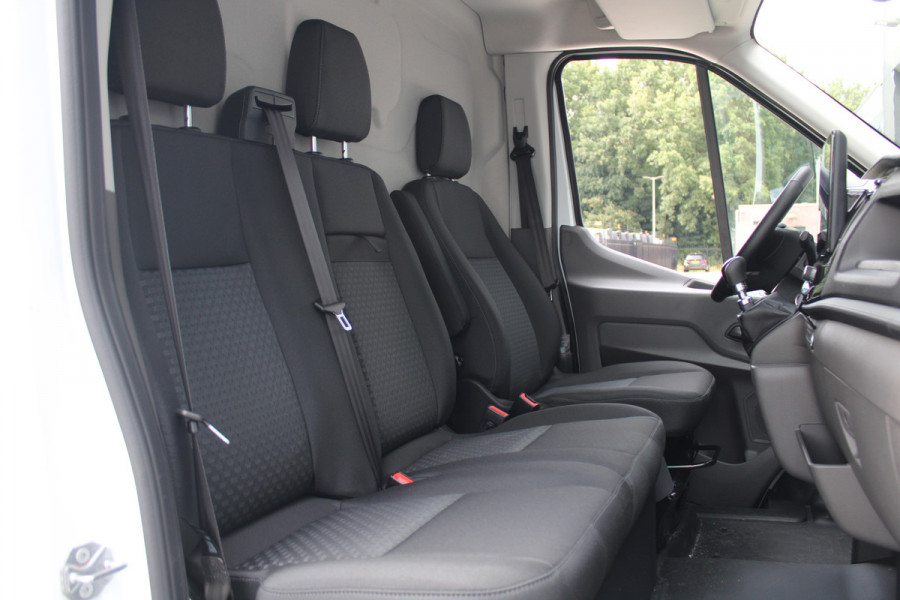 Ford Transit 350 2.0 TDCI L3H2 Trend 165pk - Facelift - 2x Schuifdeur - 360 Camera - Trekhaak - ACC - Stoel & Stoelverwarming - Blind Spot -