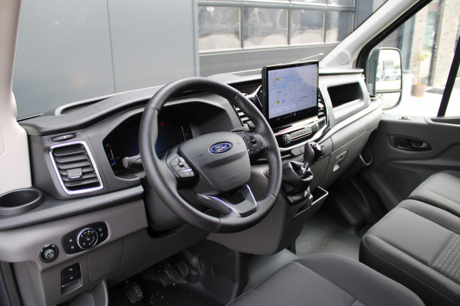 Ford Transit 350 2.0 TDCI L3H2 Trend 165pk - Facelift - 2x Schuifdeur - 360 Camera - Trekhaak - ACC - Stoel & Stoelverwarming - Blind Spot -