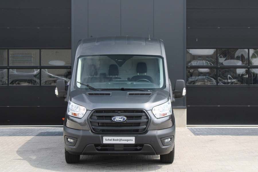 Ford Transit 350 2.0 TDCI L3H2 Trend 165pk - Facelift - 2x Schuifdeur - 360 Camera - Trekhaak - ACC - Stoel & Stoelverwarming - Blind Spot -