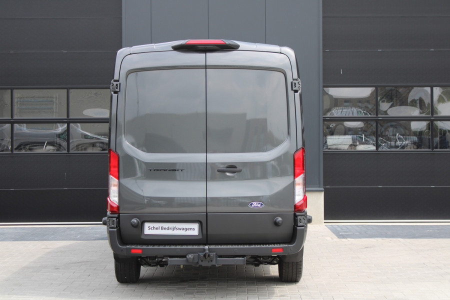 Ford Transit 350 2.0 TDCI L3H2 Trend 165pk - Facelift - 2x Schuifdeur - 360 Camera - Trekhaak - ACC - Stoel & Stoelverwarming - Blind Spot -