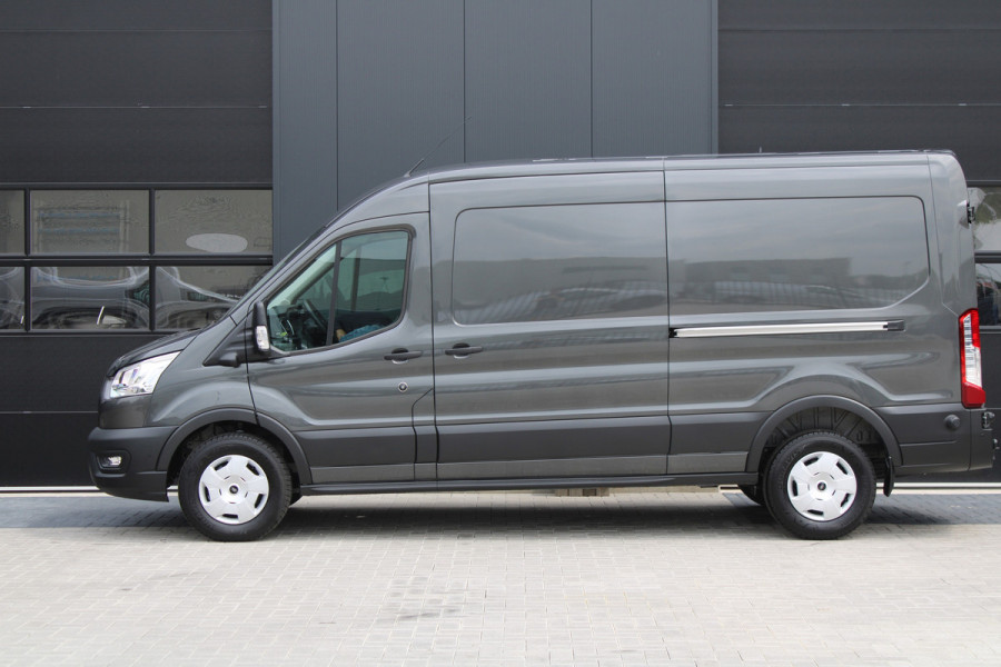 Ford Transit 350 2.0 TDCI L3H2 Trend 165pk - Facelift - 2x Schuifdeur - 360 Camera - Trekhaak - ACC - Stoel & Stoelverwarming - Blind Spot -