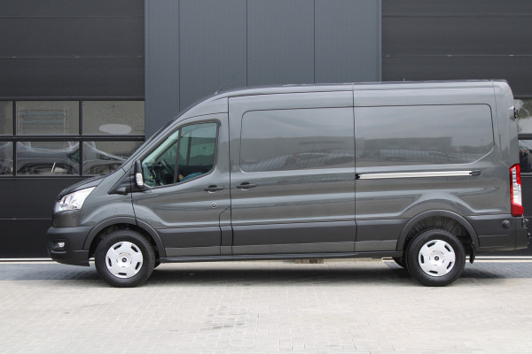 Ford Transit 350 2.0 TDCI L3H2 Trend 165pk - Facelift - 2x Schuifdeur - 360 Camera - Trekhaak - ACC - Stoel & Stoelverwarming - Blind Spot -
