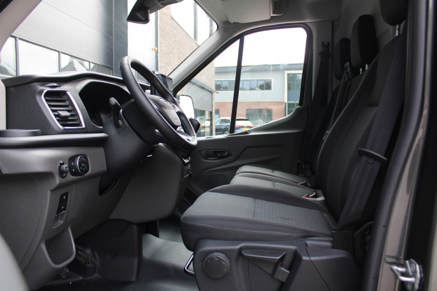Ford Transit 350 2.0 TDCI L3H2 Trend 165pk - Facelift - 2x Schuifdeur - 360 Camera - Trekhaak - ACC - Stoel & Stoelverwarming - Blind Spot -