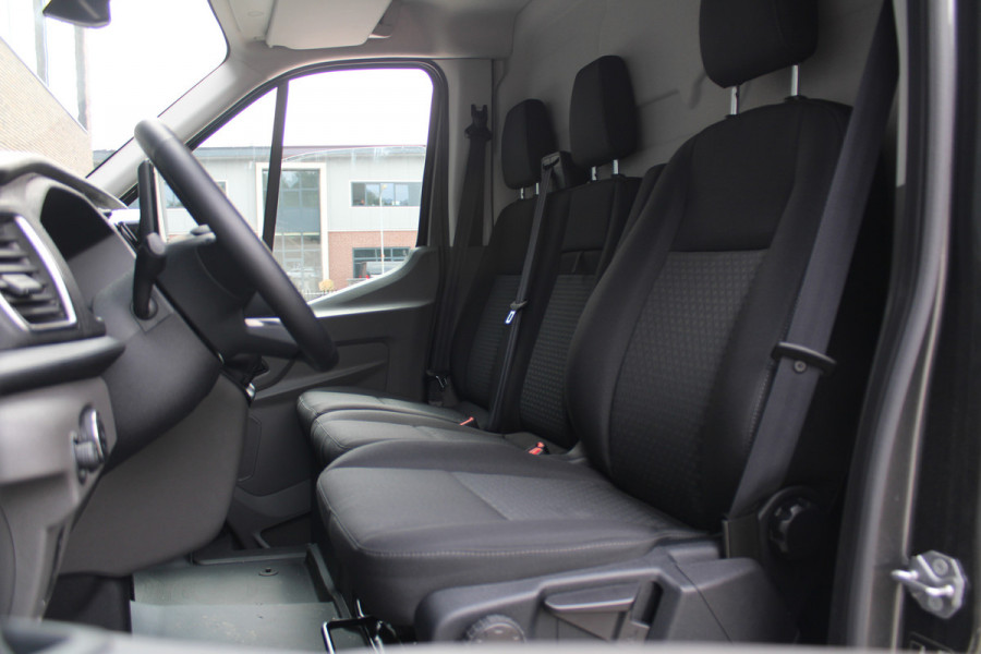 Ford Transit 350 2.0 TDCI L3H2 Trend 165pk - Facelift - 2x Schuifdeur - 360 Camera - Trekhaak - ACC - Stoel & Stoelverwarming - Blind Spot -
