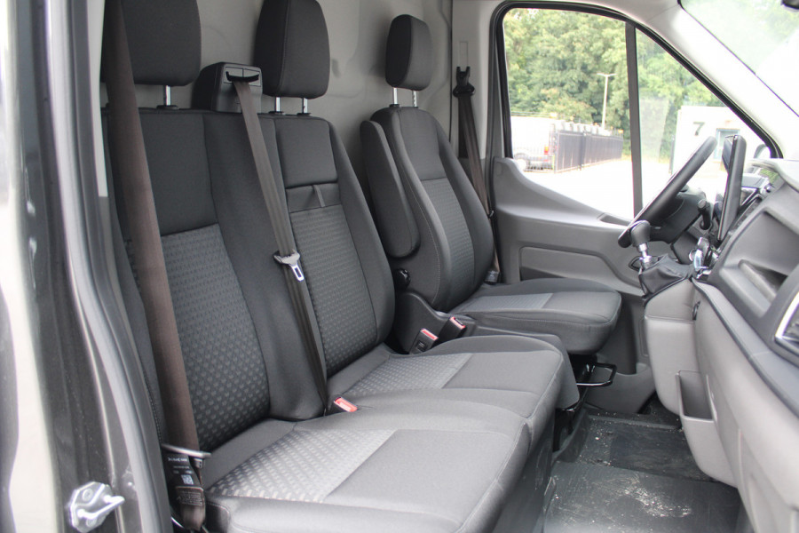 Ford Transit 350 2.0 TDCI L3H2 Trend 165pk - Facelift - 2x Schuifdeur - 360 Camera - Trekhaak - ACC - Stoel & Stoelverwarming - Blind Spot -