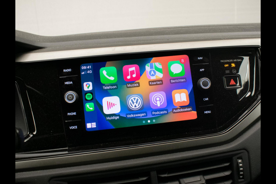 Volkswagen Polo 1.0 TSI Beats Sport (APPLE CARPLAY,NAVI,CRUISE,CLIMATE,LED,SPORTSTOELEN,LM VELGEN,NETTE STAAT)