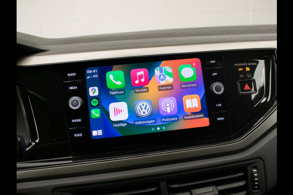 Volkswagen Polo 1.0 TSI Beats Sport (APPLE CARPLAY,NAVI,CRUISE,CLIMATE,LED,SPORTSTOELEN,LM VELGEN,NETTE STAAT)