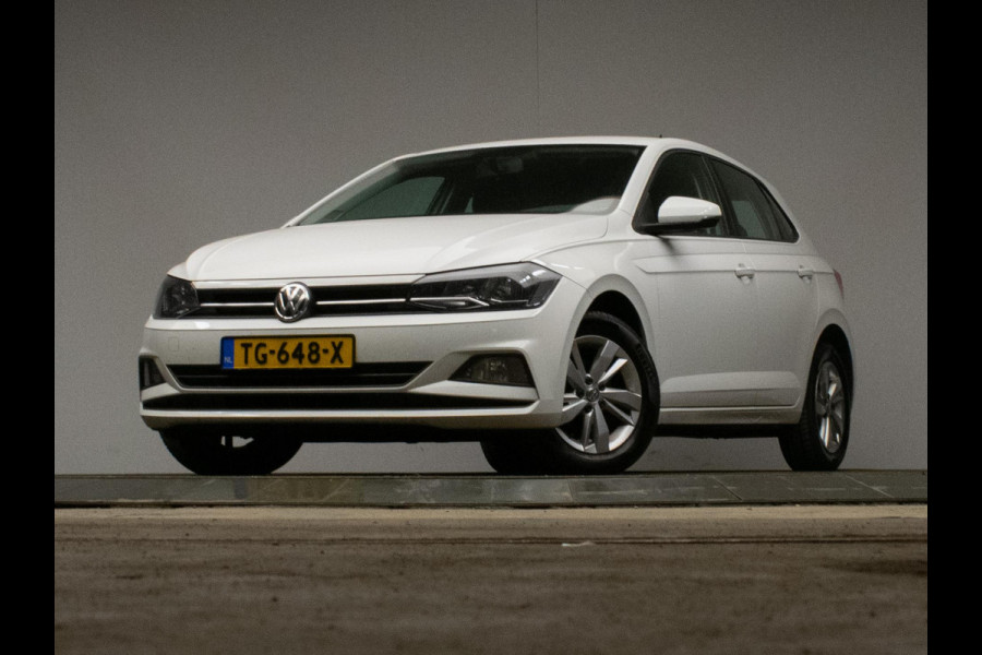 Volkswagen Polo 1.0 TSI Beats Sport (APPLE CARPLAY,NAVI,CRUISE,CLIMATE,LED,SPORTSTOELEN,LM VELGEN,NETTE STAAT)
