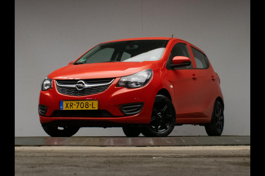 Opel KARL 1.0 ecoFLEX Edition Sport (NAVI,CRUISE,BLUETOOTH,START/STOP,ELEKTRISCH PAKKET,SPORTSTOELEN,LM VELGEN,NETTE STAAT)