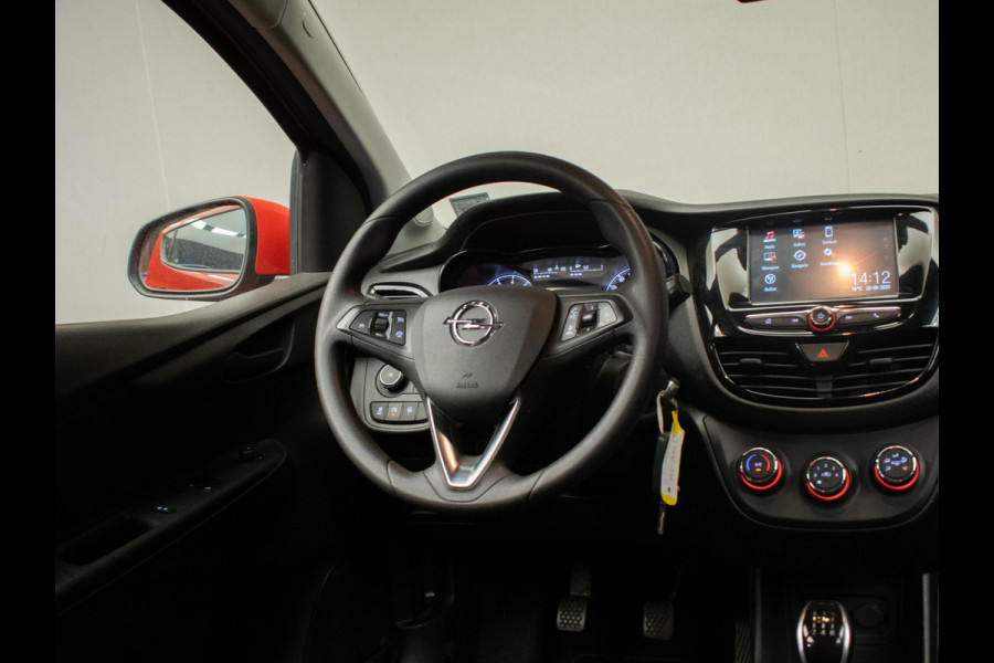 Opel KARL 1.0 ecoFLEX Edition Sport (NAVI,CRUISE,BLUETOOTH,START/STOP,ELEKTRISCH PAKKET,SPORTSTOELEN,LM VELGEN,NETTE STAAT)