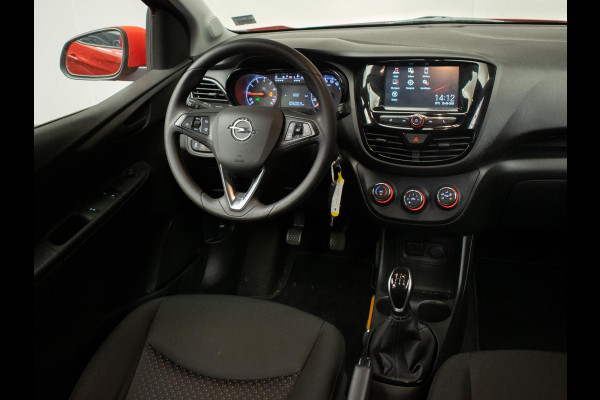 Opel KARL 1.0 ecoFLEX Edition Sport (NAVI,CRUISE,BLUETOOTH,START/STOP,ELEKTRISCH PAKKET,SPORTSTOELEN,LM VELGEN,NETTE STAAT)