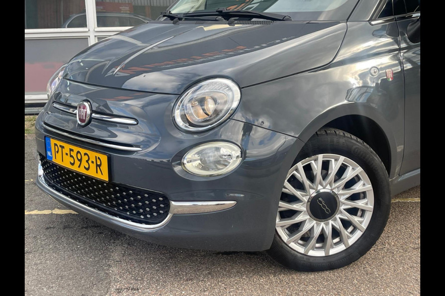 Fiat 500C 0.9 TwinAir Turbo Lounge | Cabrio | Airco |