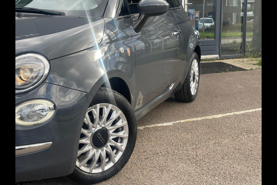 Fiat 500C 0.9 TwinAir Turbo Lounge | Cabrio | Airco |