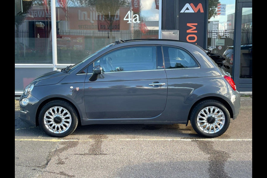 Fiat 500C 0.9 TwinAir Turbo Lounge | Cabrio | Airco |