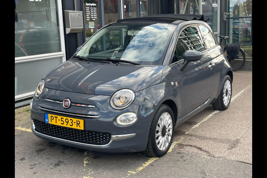 Fiat 500C 0.9 TwinAir Turbo Lounge | Cabrio | Airco |
