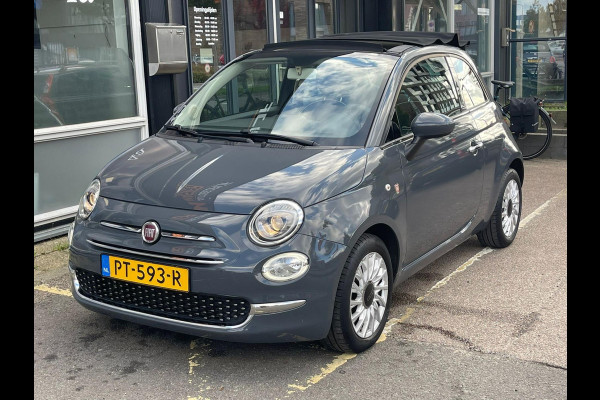 Fiat 500C 0.9 TwinAir Turbo Lounge | Cabrio | Airco |