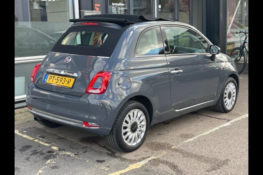Fiat 500C 0.9 TwinAir Turbo Lounge | Cabrio | Airco |