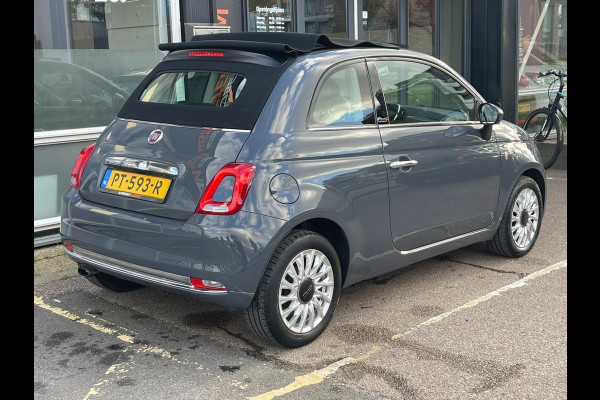 Fiat 500C 0.9 TwinAir Turbo Lounge | Cabrio | Airco |