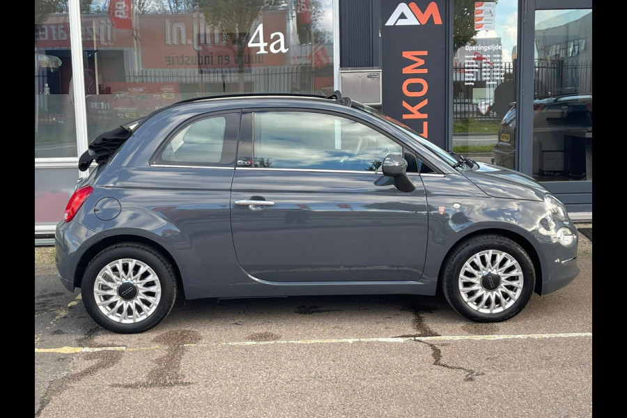 Fiat 500C 0.9 TwinAir Turbo Lounge | Cabrio | Airco |