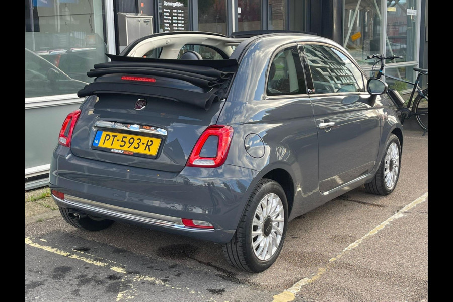 Fiat 500C 0.9 TwinAir Turbo Lounge | Cabrio | Airco |
