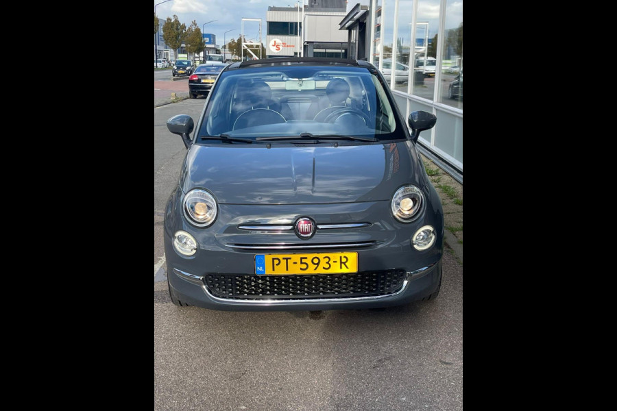 Fiat 500C 0.9 TwinAir Turbo Lounge | Cabrio | Airco |