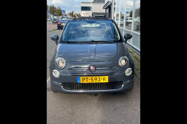 Fiat 500C 0.9 TwinAir Turbo Lounge | Cabrio | Airco |