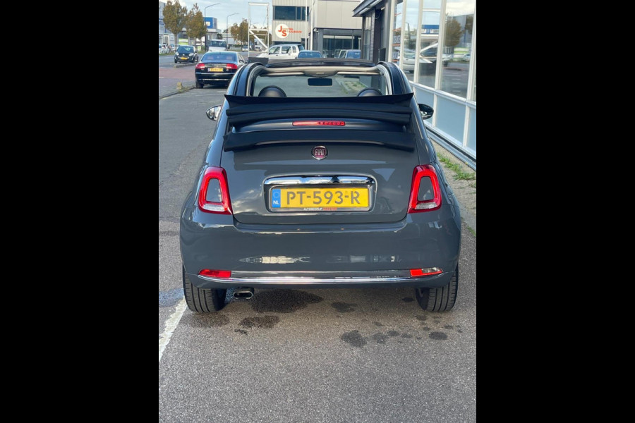 Fiat 500C 0.9 TwinAir Turbo Lounge | Cabrio | Airco |